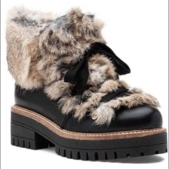 275 Central Shoes - 275 Central Elena Fur Boots